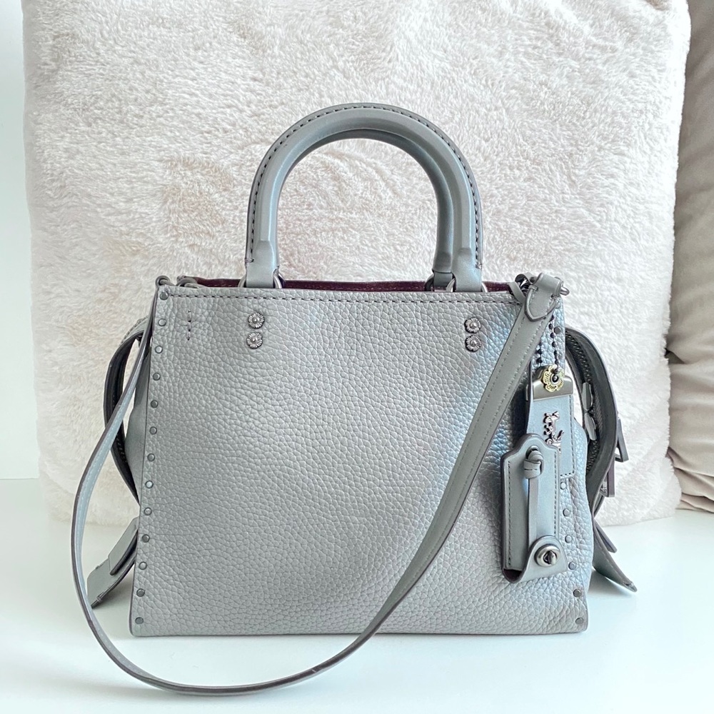Like New🌸 Coach Rogue 25 Bag Gray